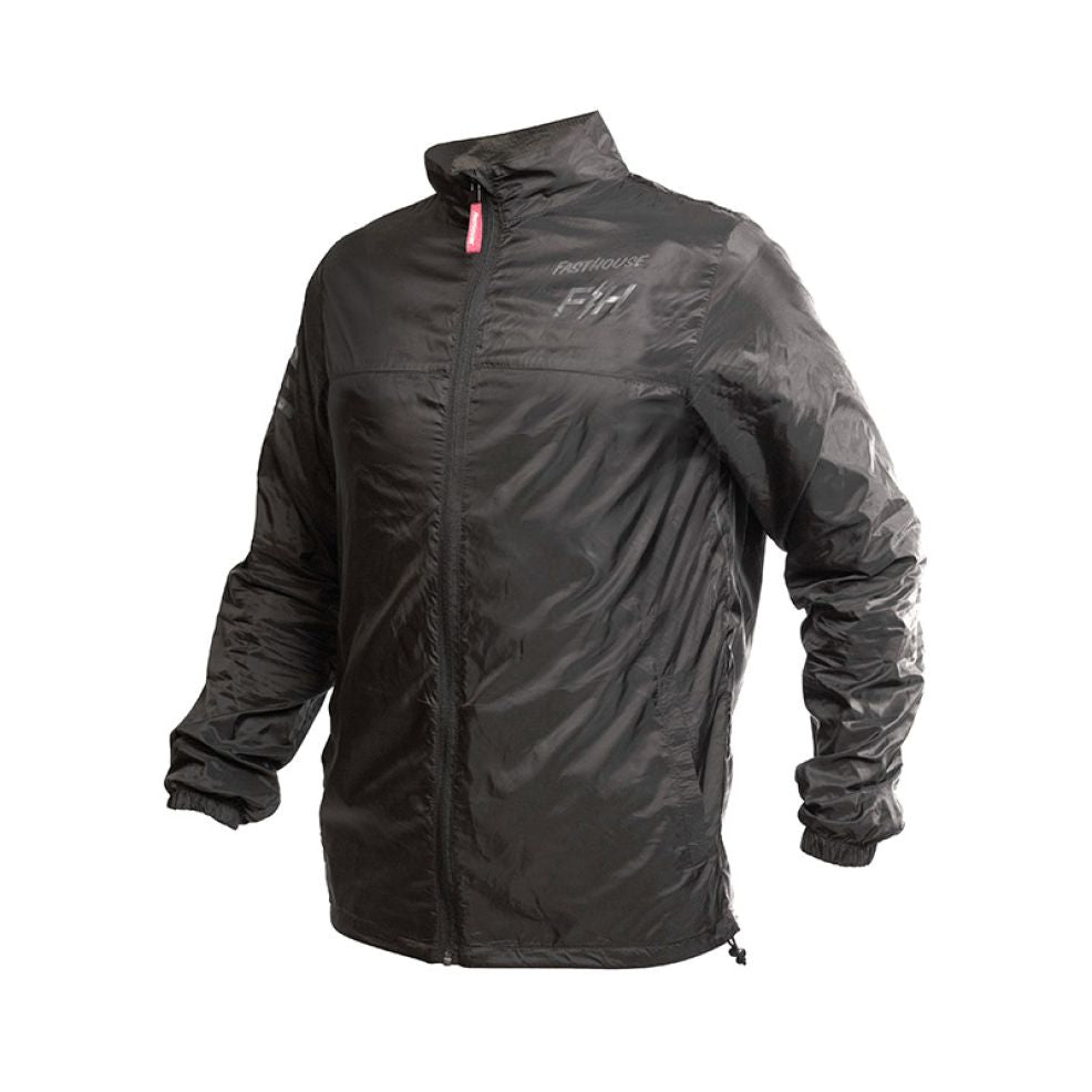 GIACCA FASTHOUSE BICI TRACKER PACKABLE 24.1 NERA