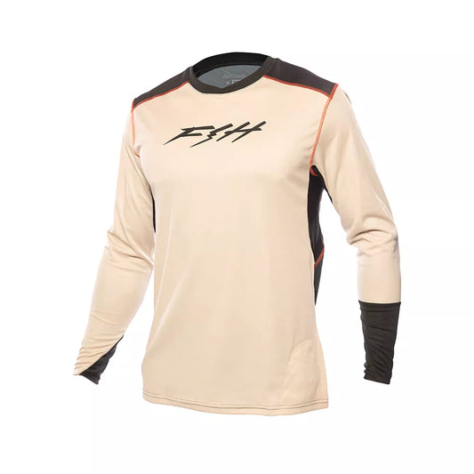 MAGLIA FASTHOUSE BICI ALLOY 24.1 RONIN LS CREMA