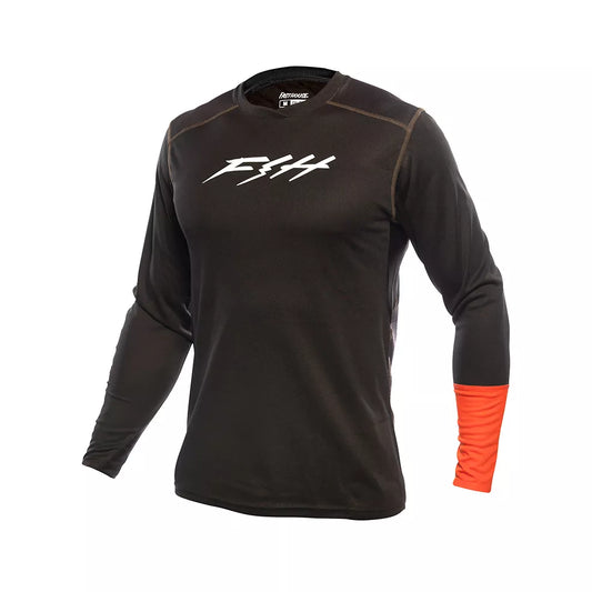 MAGLIA FASTHOUSE BICI ALLOY 24.1 RONIN LS NERA