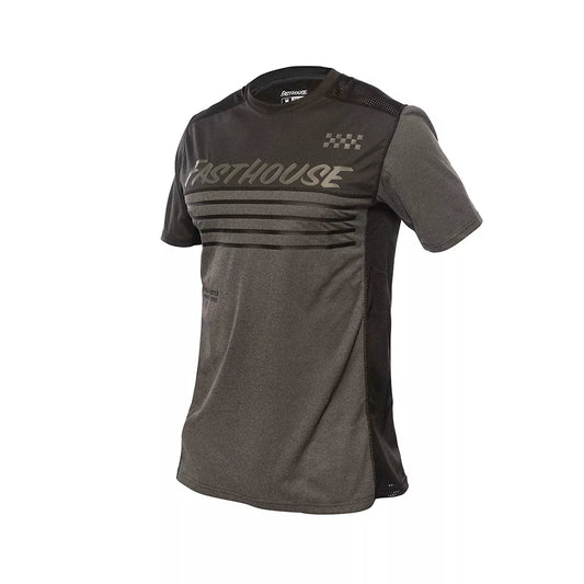 MAGLIA FASTHOUSE BICI CLASSIC 24.1 MERCURY SS BLACK HEATHER/CHARCOAL HEATHER