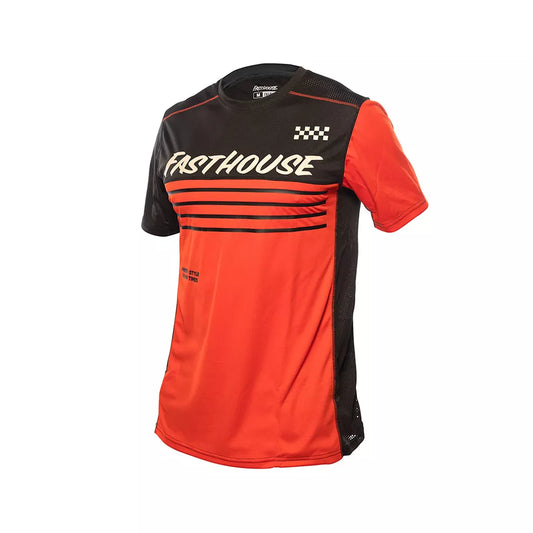 MAGLIA FASTHOUSE BICI CLASSIC 24.1 MERCURY SS NERA/ROSSA