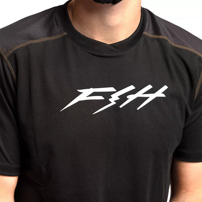 MAGLIA FASTHOUSE BICI ALLOY 24.1 RONIN SS NERA