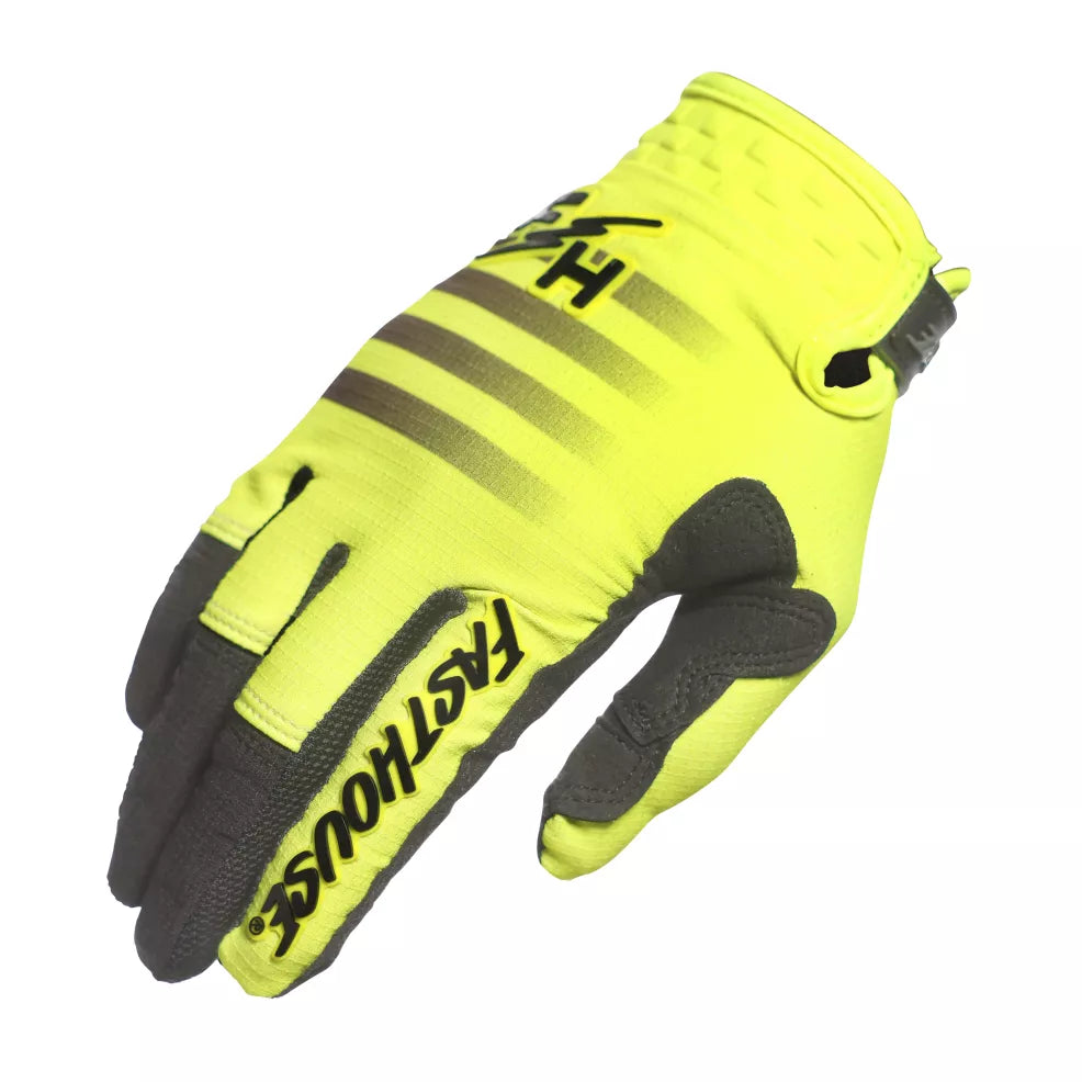 GUANTI FASTHOUSE ELROD 24.2 HYPERSONIC GIALLO FLUO