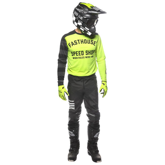 KIT FASTHOUSE CARBON 24.1 ETERNAL HIGH-VIZ/NERO