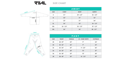 PANTALONI SEVEN MX RIVAL 22.1 RIFT IVORY