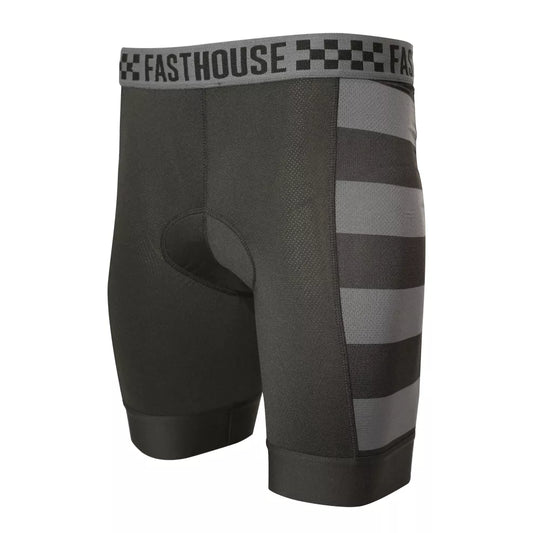 PANTALONCINI FASTHOUSE BICI TRAIL LINER 24.1 NERI/GRIGI